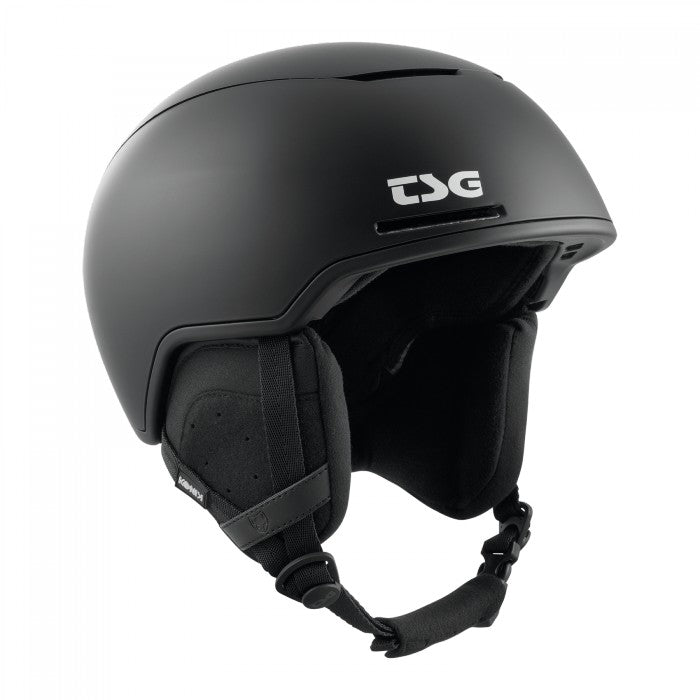 TSG KONIK 2.0 SOLID COLOR SKI/SNOWBOARD HELMET - SATIN BLACK