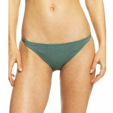 ROXY SHIMMER TIME BIKINIBROEKJE - LAUREL WREATH