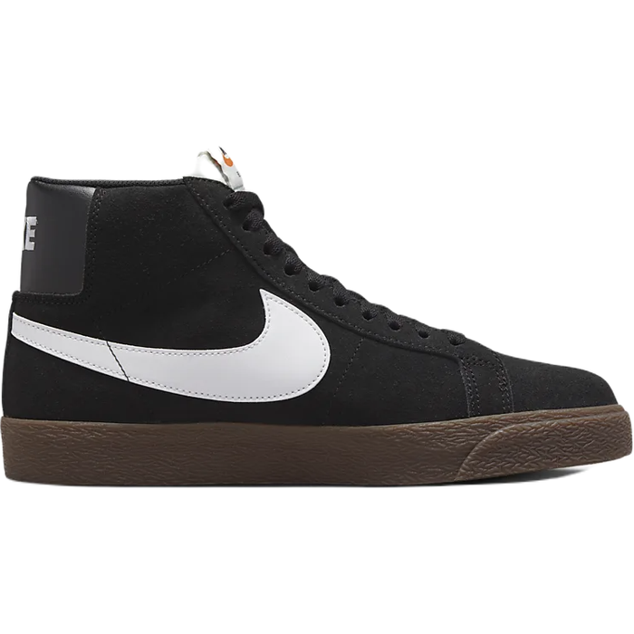 NIKE SB ZOOM BLAZER MID SCHOENEN - BLACK/WHITE/BLACK/SAIL