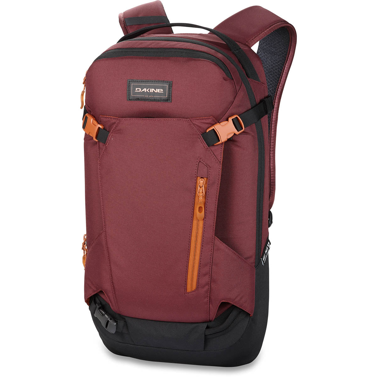 DAKINE HELI PACK 12L SKI-/SNOWBOARD-RUCKSACK – PORT RED