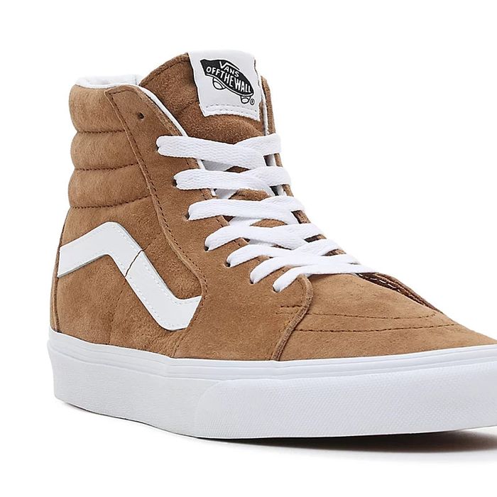 VANS SK8-HI (PIG SUEDE) SCHUHE – TABAKBRAUN