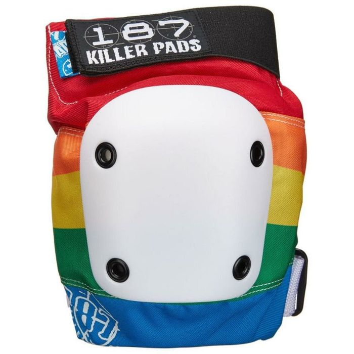 187 KILLER PADS SLIM KNEE PADS – REGENBOGEN