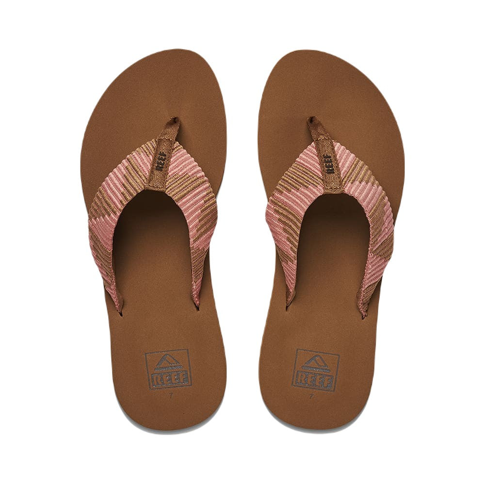 REEF SPRING GEWEBTE FLIP-FLOPS – ROSA