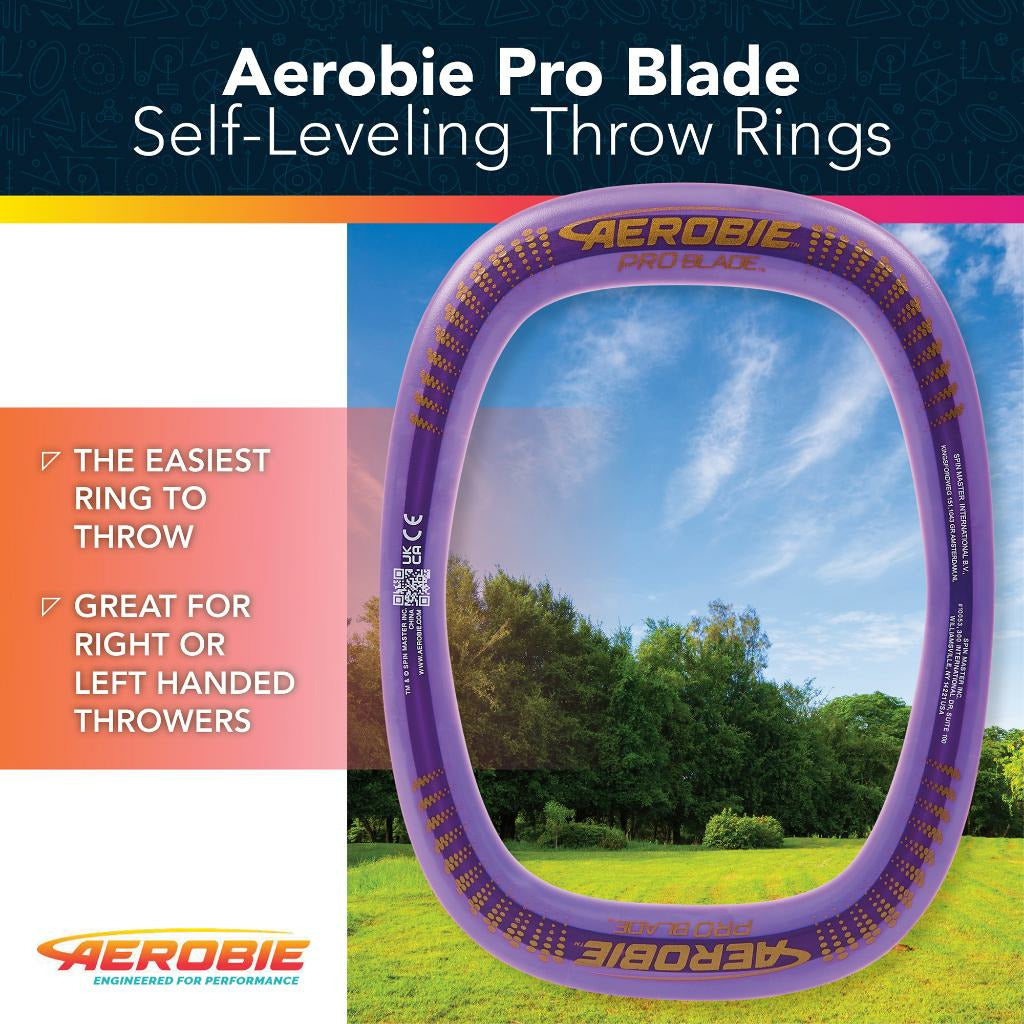 AEROBIE PRO BLADE-WURFRING/FRISBEE – LILA