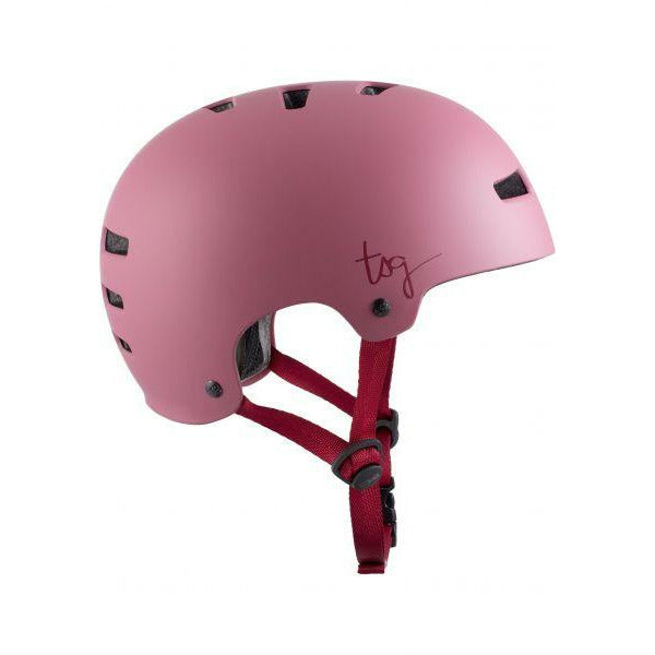 TSG EVOLUTION WOMEN SOLID HELMET - SATIN SAKURA