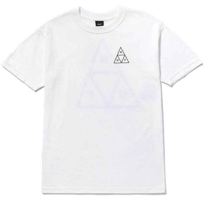 HUF SET H KURZARM T-SHIRT - WEISS