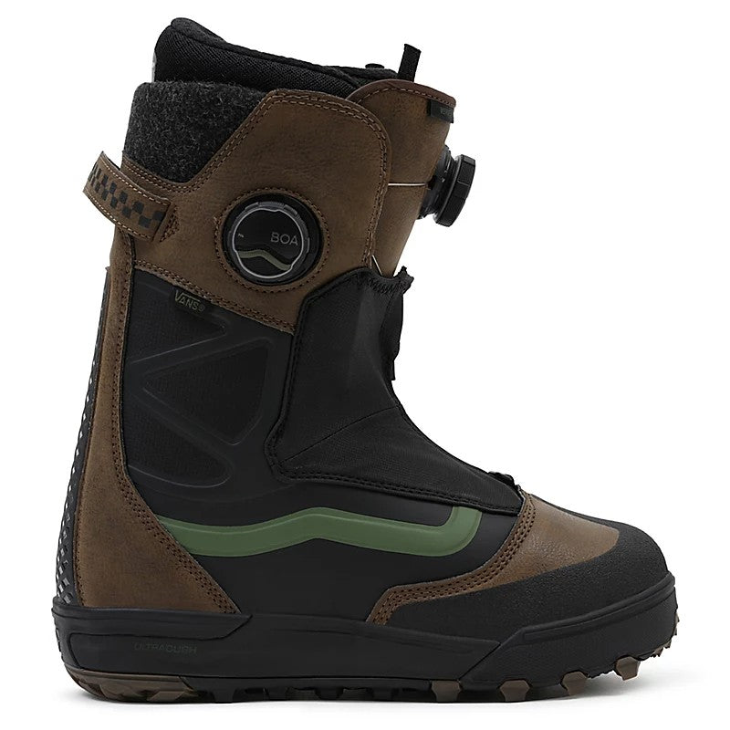 VANS FRESH SNOWBOARD BOOTS - BROWN/BLACK