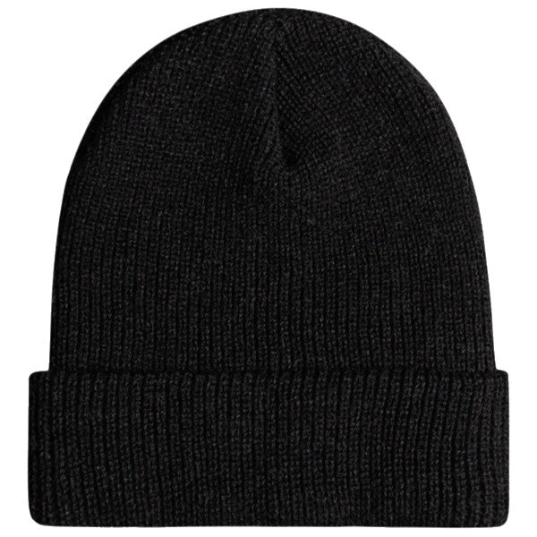 ROXY ISLAND FOX BEANIE - ANTHRACITE