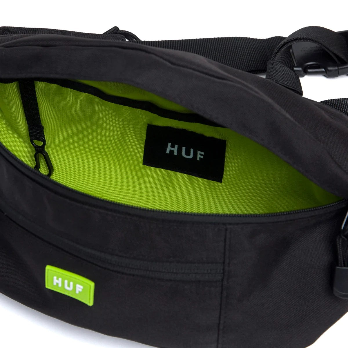 HUF HYDE HEUPTAS - BLACK