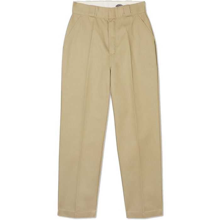 DICKIES PHOENIX CROPPED RECYCLING-HOSE – KHAKI