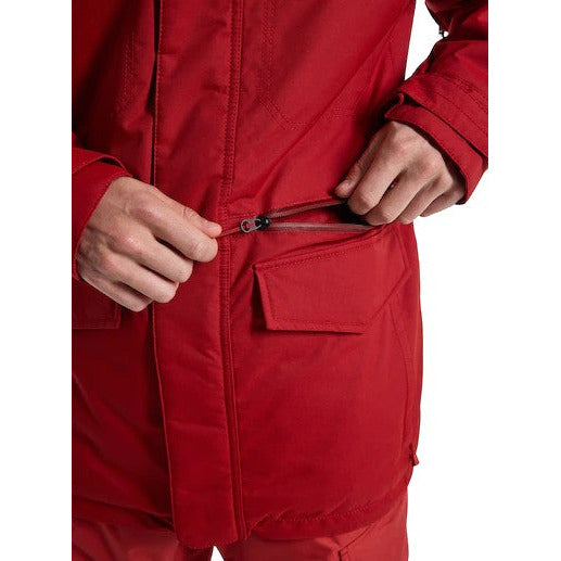 BURTON HERREN COVERT 2L SKI-/SNOWBOARDJACKE – SUN DRIED TOMATO