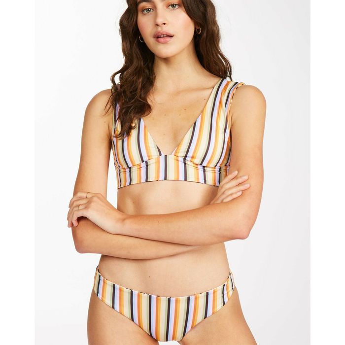 BILLABONG POSTCARDS FROM PARADISE BIKINI PANTS - MULTI