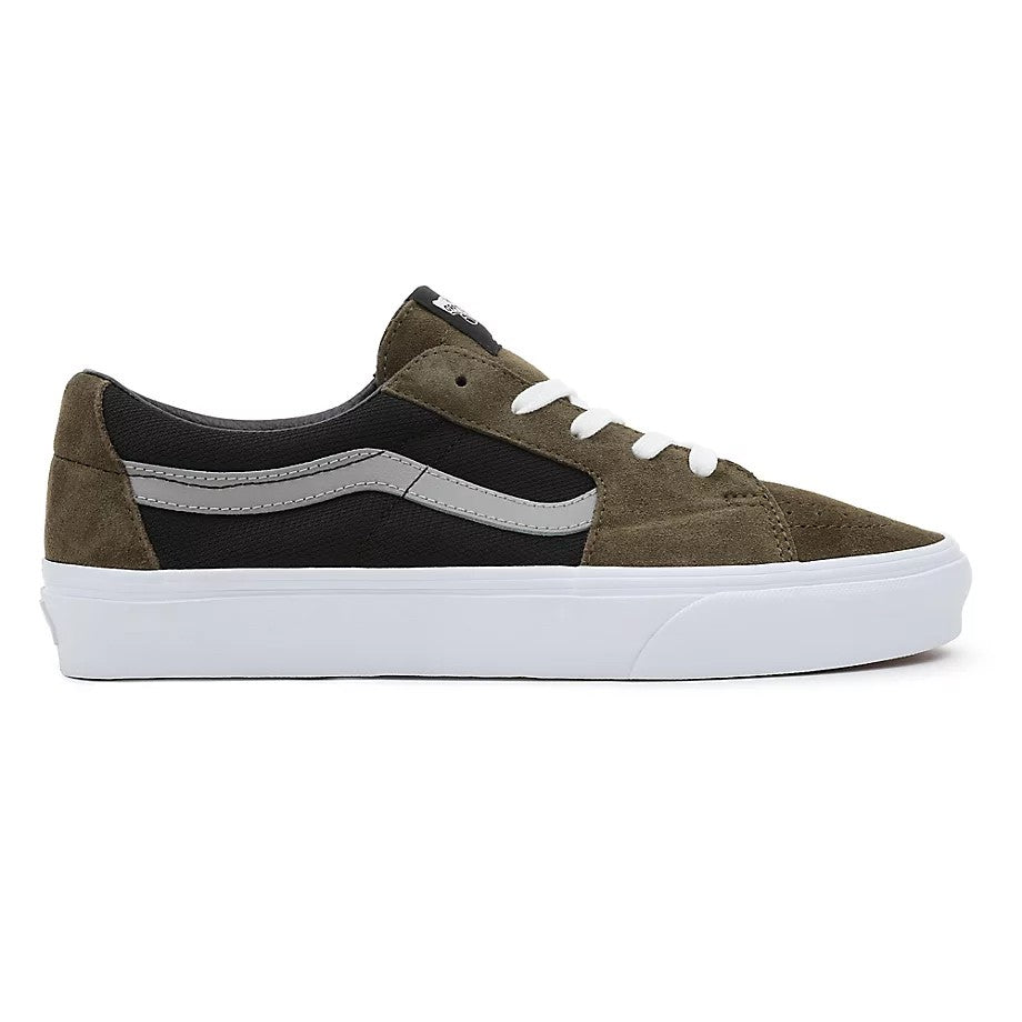 VANS SK8-LOW 2-TOP SCHOENEN - OLIVE/BLACK