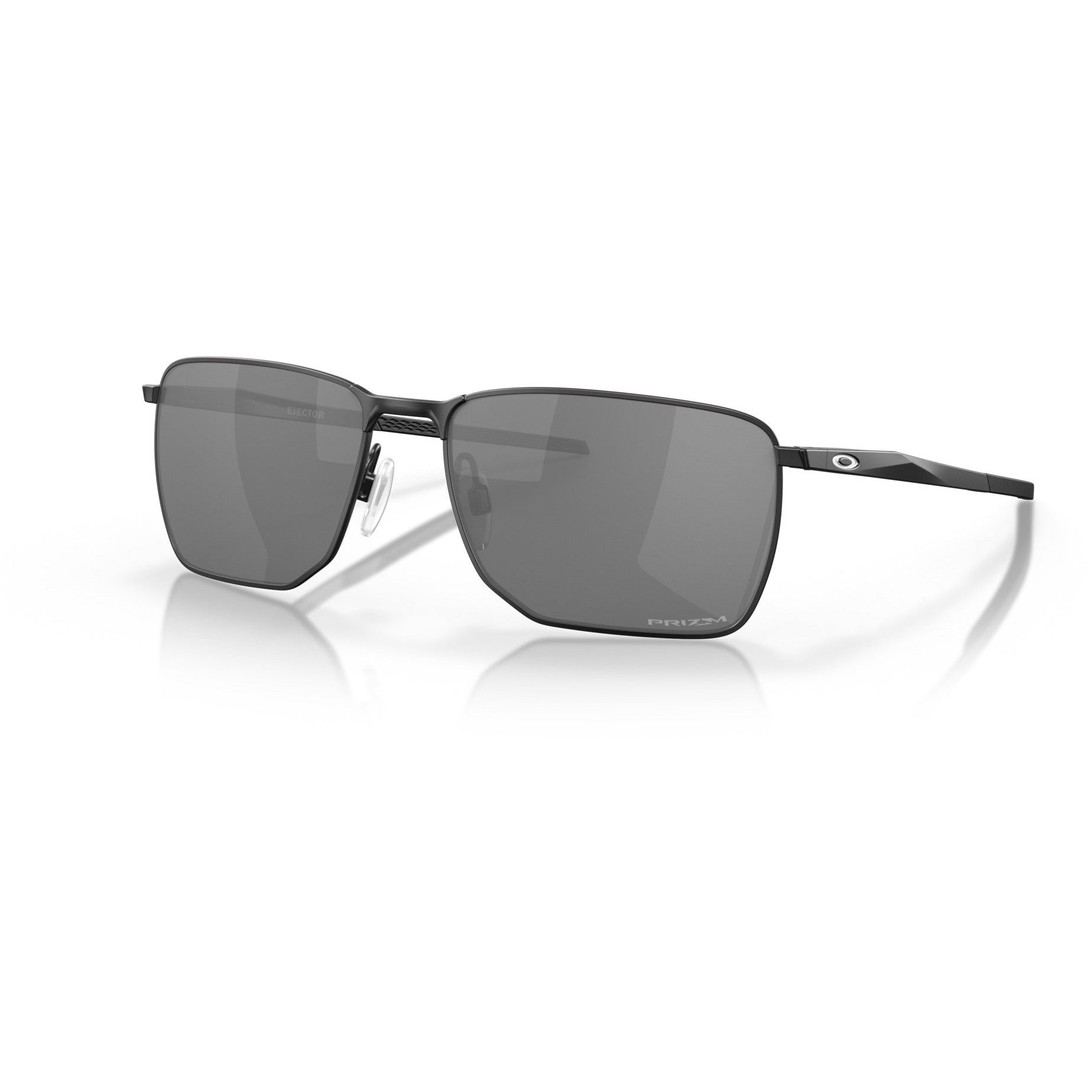 OAKLEY EJECTOR SUNGLASSES - PRIZM BLACK/SATIN BLACK