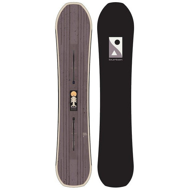 BURTON CARTOGRAPHER DIRECTIONAL CAMBER SNOWBOARD