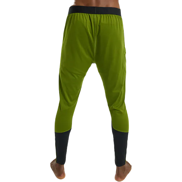 BURTON MIDWEIGHT X BASE LAYER THERMOBROEK - CALLA GREEN