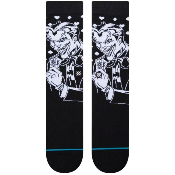 STANCE THE JOKER CREW SOKKEN - BLACK