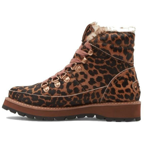 ROXY SADIE BOOTS - CHEETAH PRINT