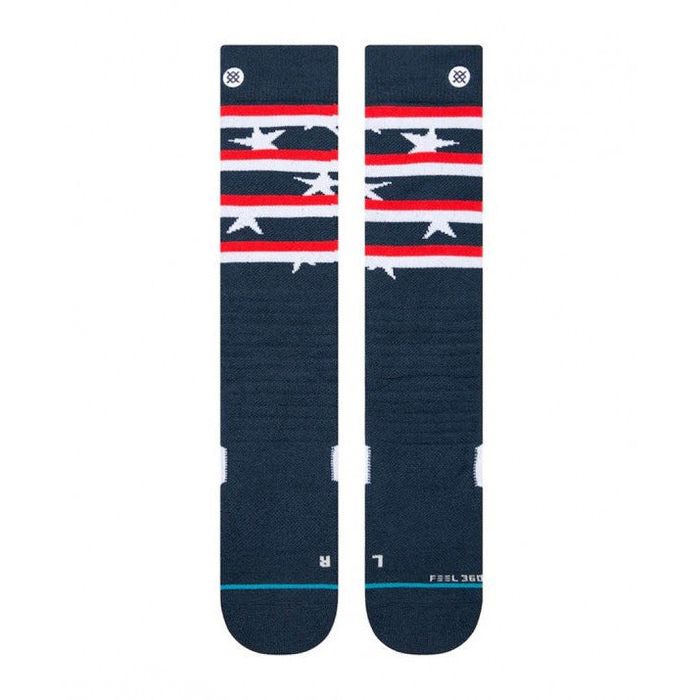 STANCE LAND DER KOSTENLOSEN WINTERSOCKEN – NAVY