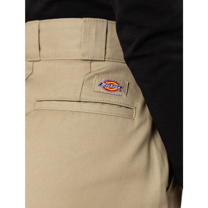 DICKIES PHOENIX CROPPED RECYCLED BROEK - KHAKI