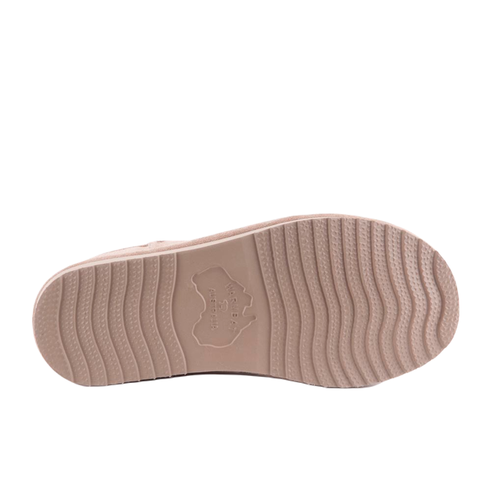 WARMBAT WALLABY WOMEN SUEDE LAARZEN - BLUSH