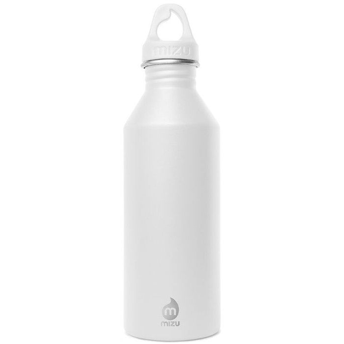 MIZU M8 ENDURO WASSERFLASCHE – WEISS