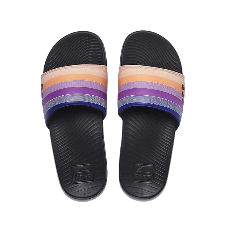 REEF ONE SLIDE SLIPPER – RETRO-STREIFEN