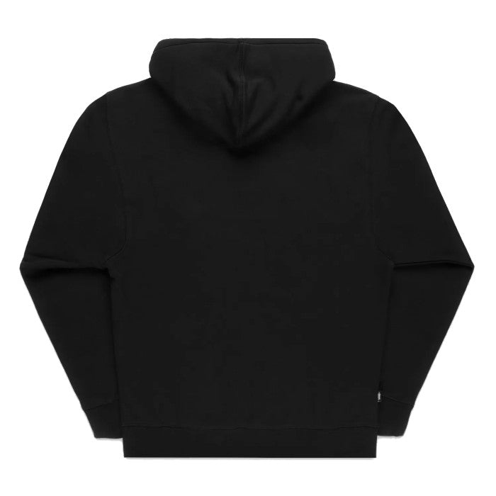 VANS SKATE CLASSICS PATCH PULLOVER HOODIE - BLACK