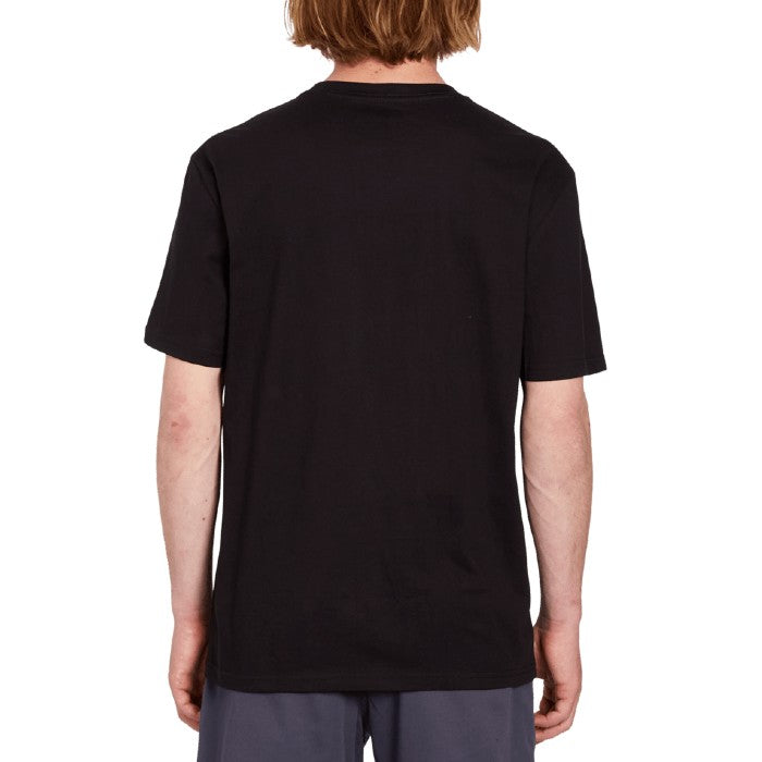 VOLCOM STONE BLANKS BASIC SHORT SLEEVE STANDARD T-SHIRT - BLACK