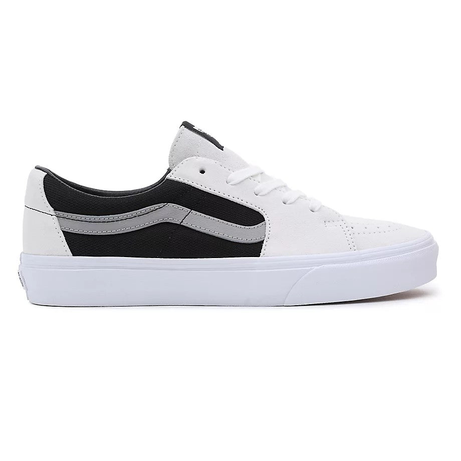 VANS SK8-LOW 2-TOP SCHOENEN - WHITE/BLACK