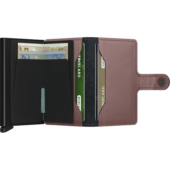 SECRID MINIWALLET ORIGINAL PORTEMONNEE - MATTE ROSE