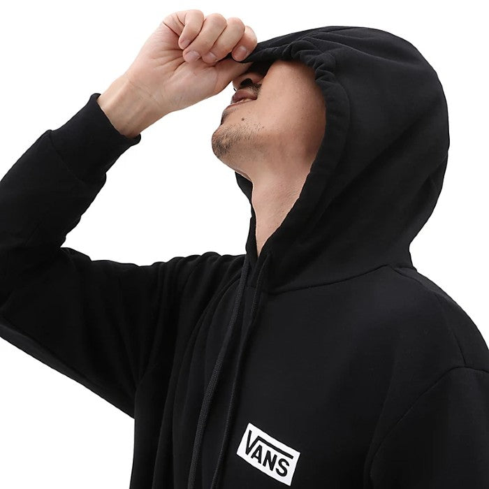 VANS RELAXED FIT PULLOVER HOODIE - BLACK