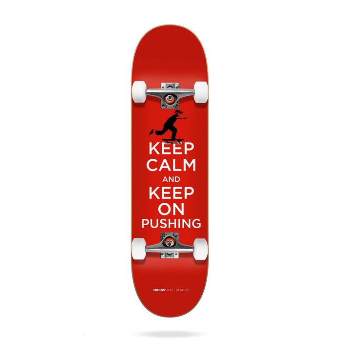 TRICKS CALM 7.87'' X 31.60'' SKATEBOARD COMPLETE