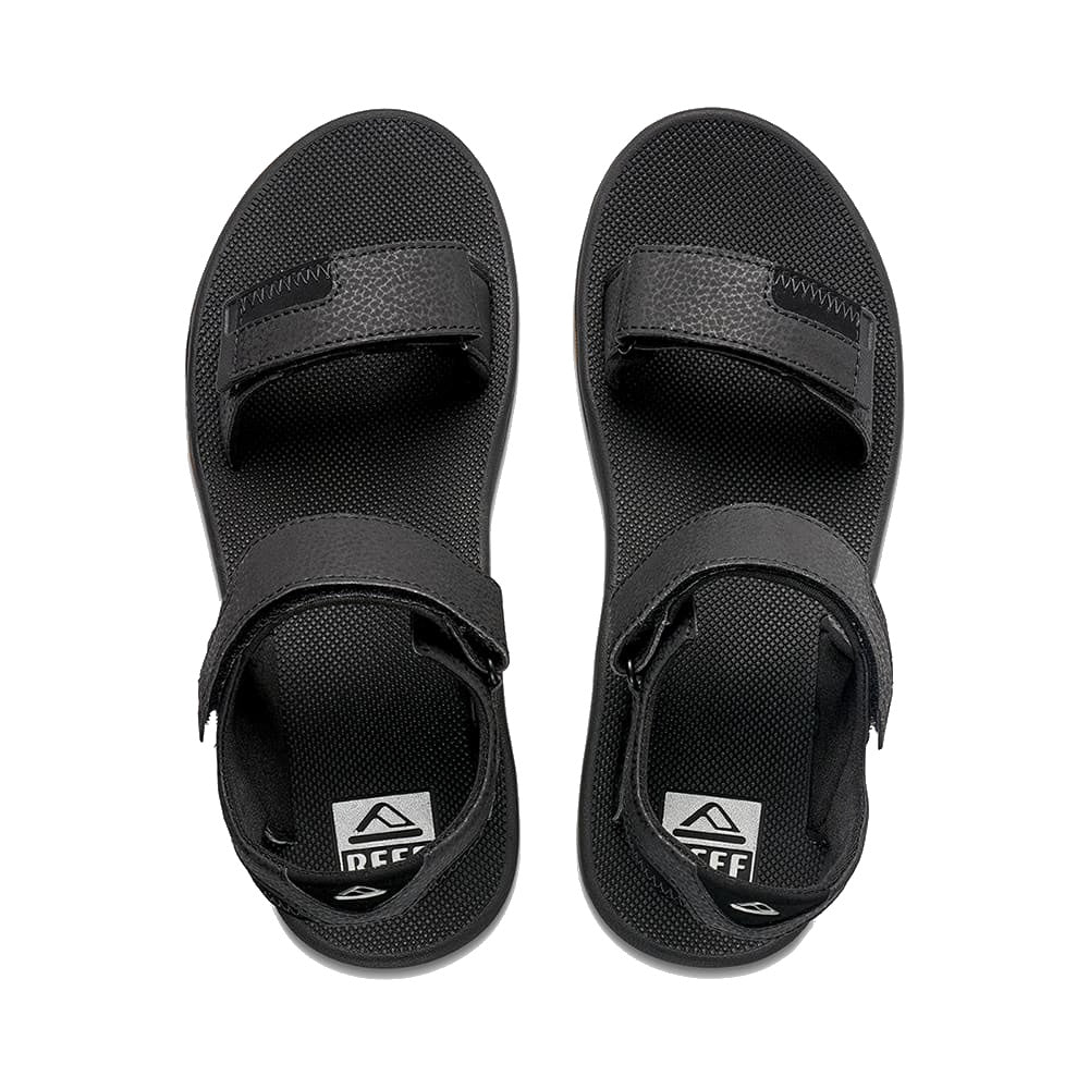 REEF FANNING BAJA SANDALEN – SCHWARZ/SILBER