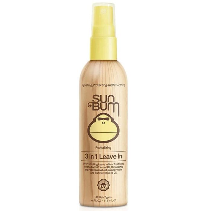 SUN BUM REVITALIZING 3 IN 1 LEAVE IN HAAR CONDITIONER