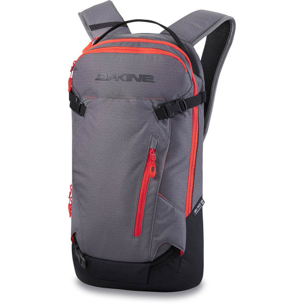 DAKINE HELI PACK 12L SKI/SNOWBOARD RUGZAK - STEEL GREY