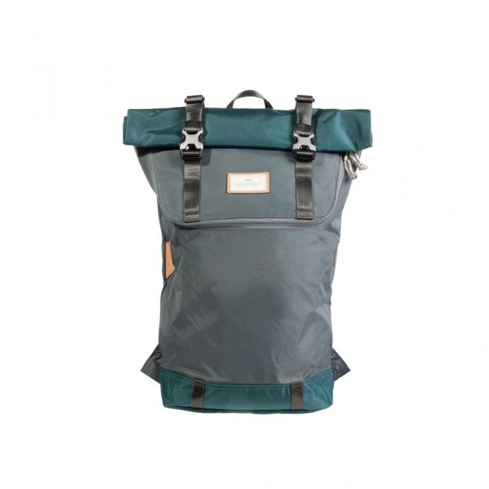 DOUGHNUT CHRISTOPHER JUNGLE SERIES 18L RUGZAK - CHARCOAL X TEAL