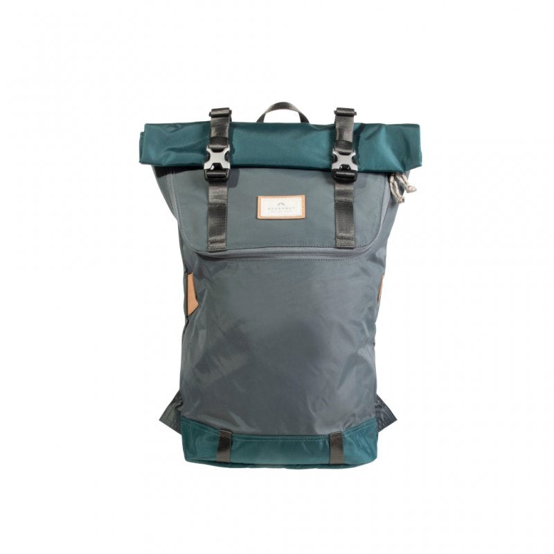 DONUT CHRISTOPHER JUNGLE SERIES 18L RUCKSACK – CHARCOAL X TEAL