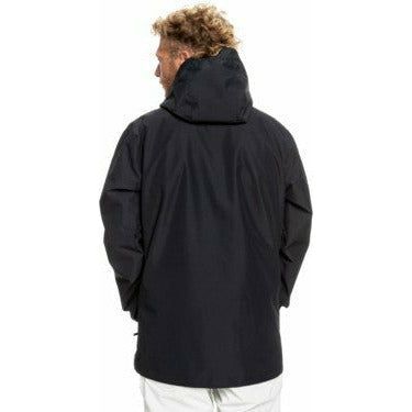 QUIKSILVER HIGH IN THE HOOD WINTERJAS - TRUE BLACK