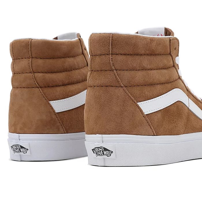 VANS SK8-HI (PIG SUEDE) SCHUHE – TABAKBRAUN