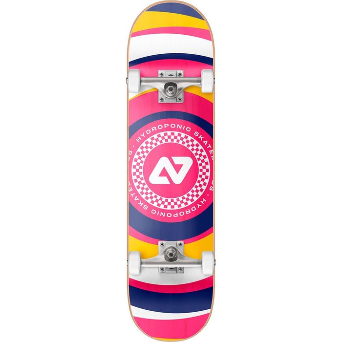 HYDROPONIC CIRCULAR CO MAGENTA 7,75" SKATEBOARD KOMPLETT