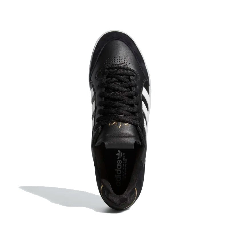 ADIDAS TYSHAWN NIEDRIGE SCHUHE – KERN/SCHWARZ/WOLKENWEISS/GOLD METALLIC