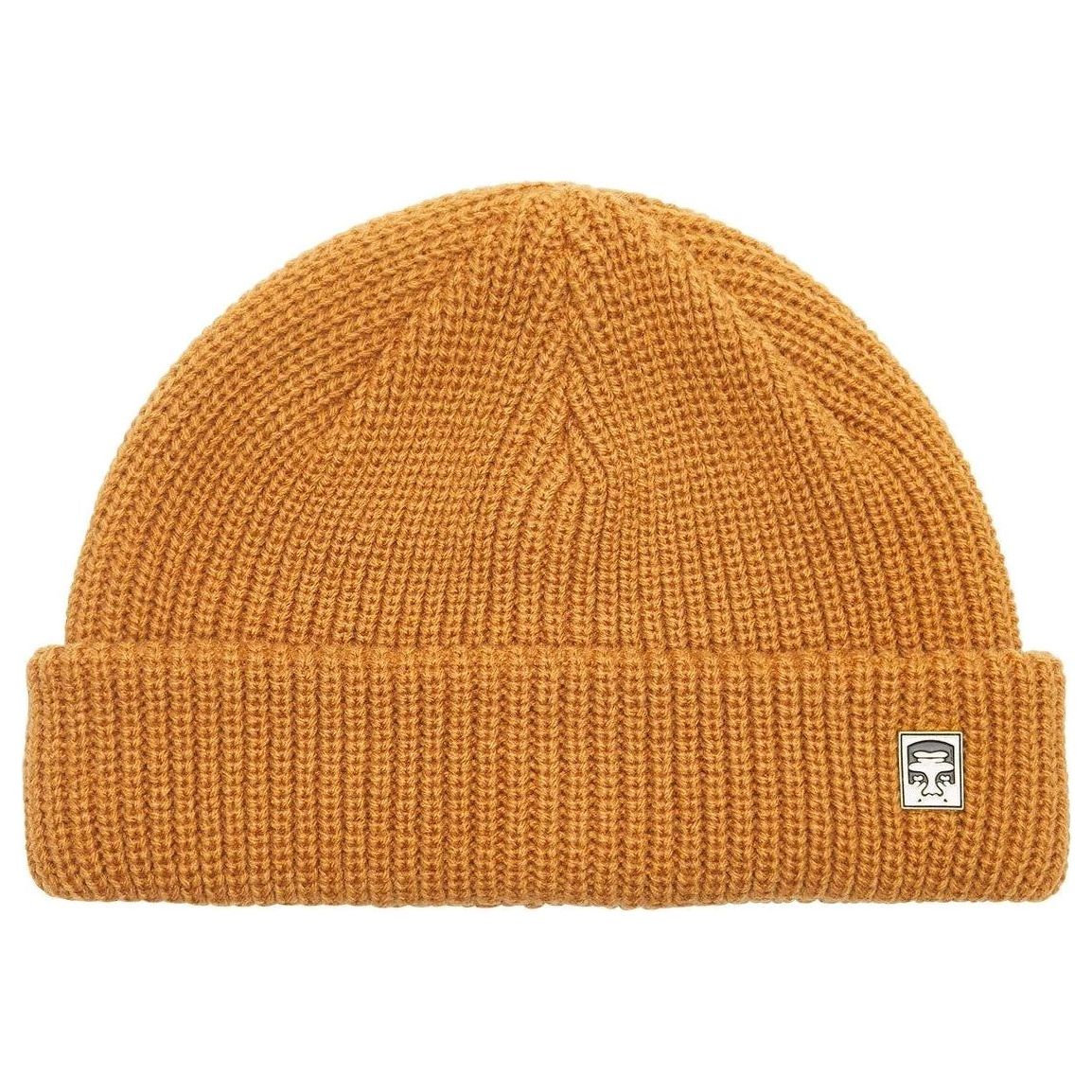 OBEY MICRO BEANIE – SATIN-MESSING