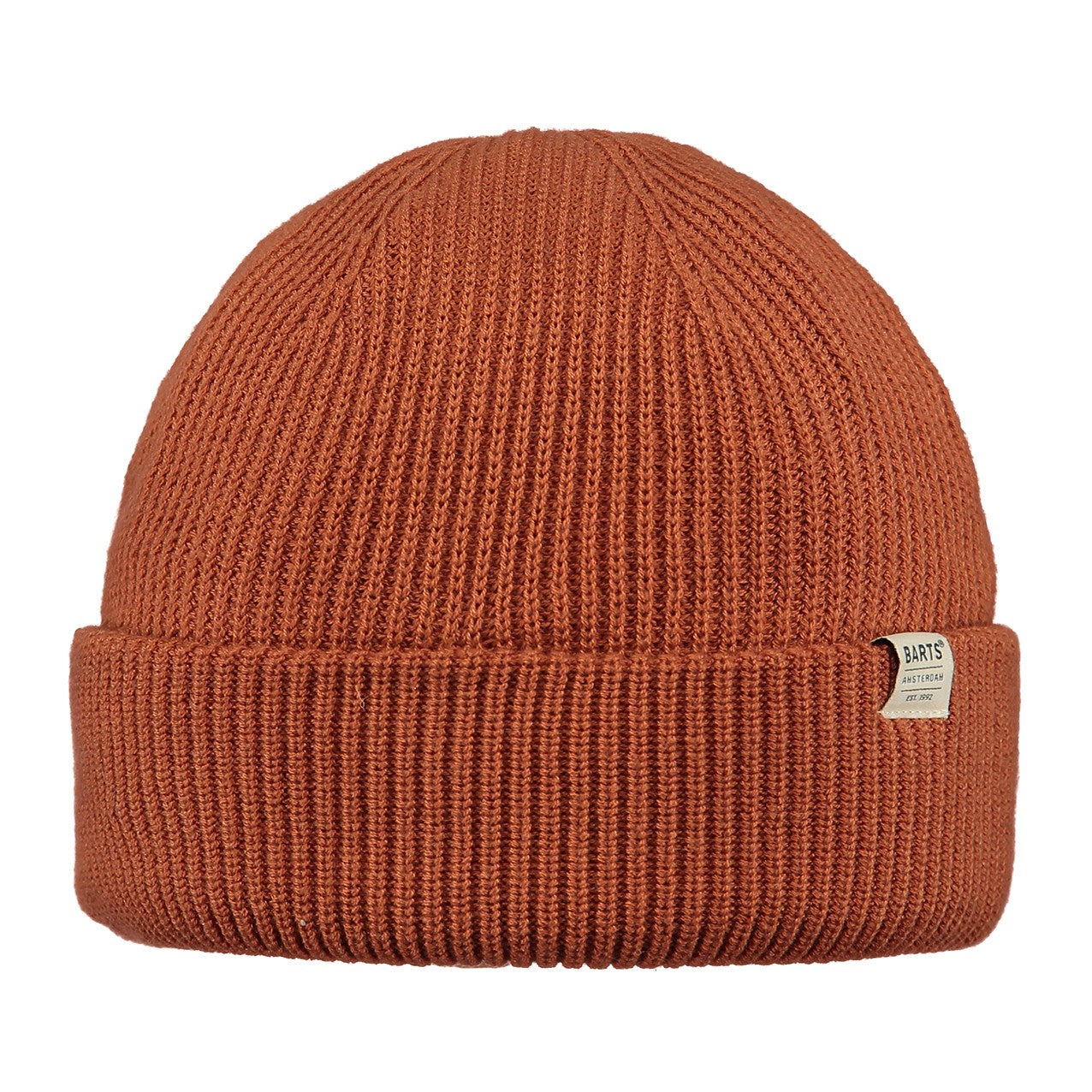 BARTS STONEL BEANIE - RUST