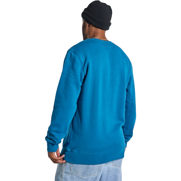 BURTON BRTN CREW SWEATER - LYONS BLUE