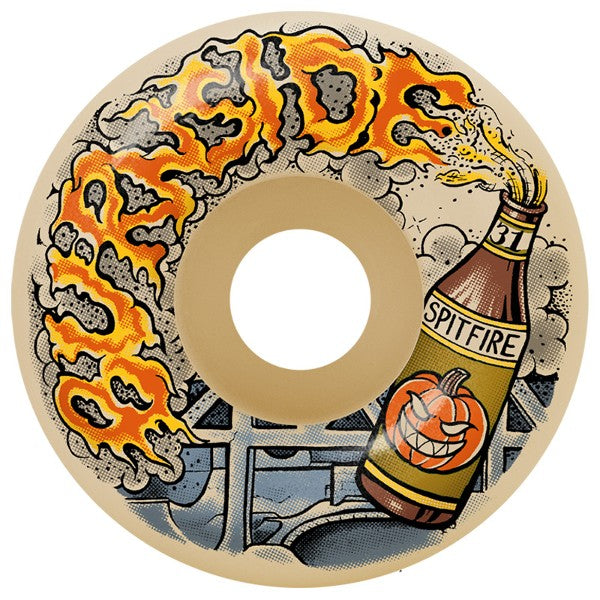 SPITFIRE FORMULA FOUR LIVE TO BURNSIDE 99D SKATEBOARD WHEELS 56 MM