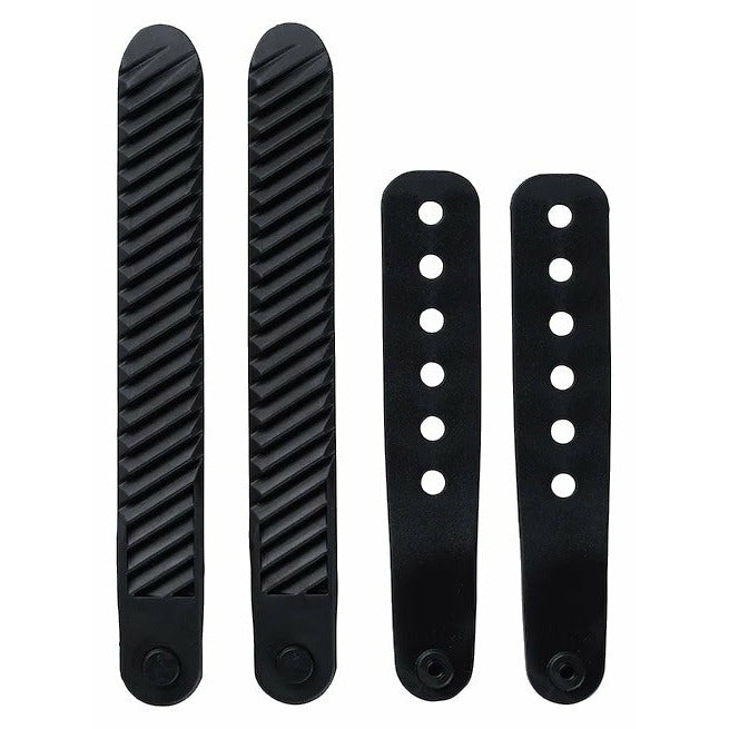 BURTON DOUBLE TAKE TOE TONGUE AND SLIDER REPLACEMENT SET - BLACK