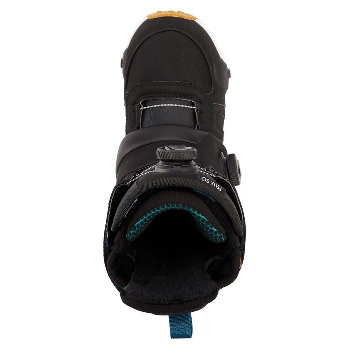 BURTON FELIX STEP ON SNOWBOARDSCHOENEN - BLACK The Old Man Boardsports Burton