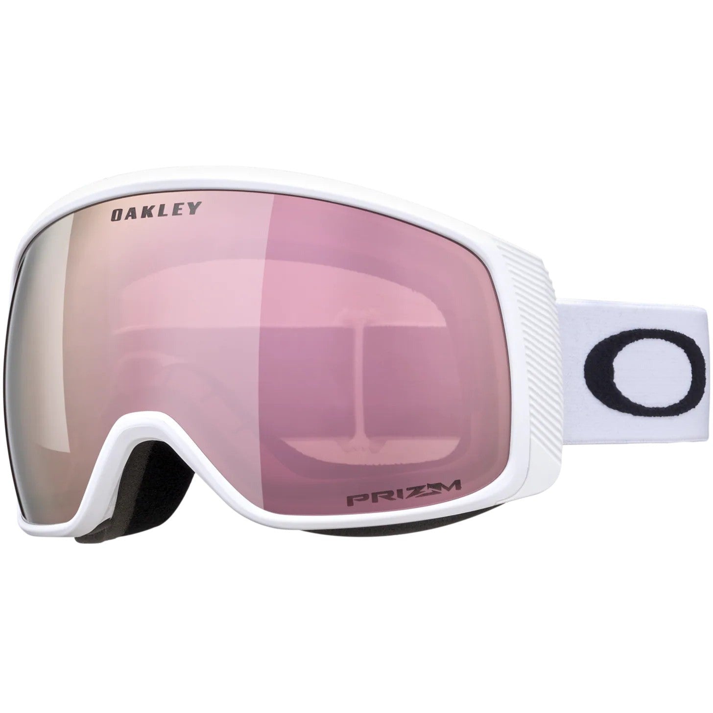 OAKLEY FLIGHT TRACKER M WINTERSPORT GOGGLES - PRIZM ROSE GOLD IRIDIUM/ MATTE WHITE