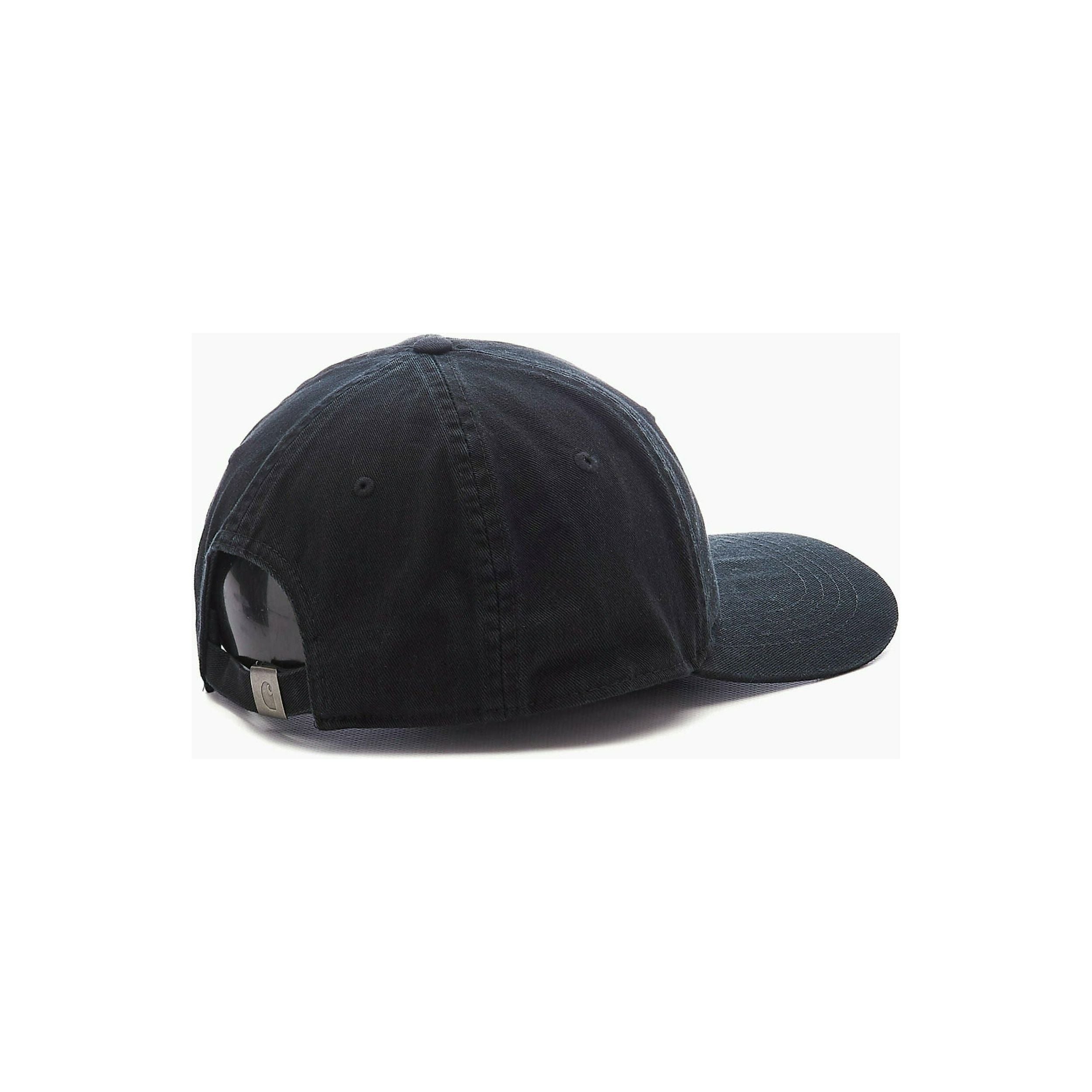 CARHARTT WIP MADISON LOGO CAP – SCHWARZ/WEISS